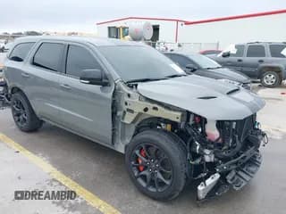 ✅ 2021 Dodge Durango SRT Hellcat • VIN: 1C4SDJH92MC605759 • Лот: 41639174. Опубликован ранее на IAAI с пробегом 4 800 миль. Бесплатный доступ к архиву аукционных продаж из США и подробный отчёт об истории автомобиля на DreamBid. Изображение 1.