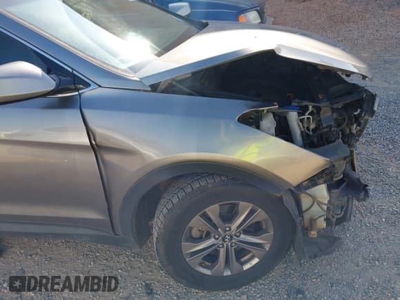 ✅ 2014 Hyundai Santa Fe • VIN: 5XYZTDLB3EG133890 • Лот: 42767468. Опубликован ранее на IAAI с пробегом 165 566 миль. Бесплатный доступ к архиву аукционных продаж из США и подробный отчёт об истории автомобиля на DreamBid. Изображение 18.