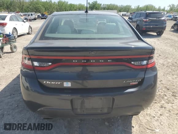 ✅ 2013 Dodge Dart Limited • VIN: 1C3CDFCH1DD176712 • Lot: 54325995. Listed on Copart with 96,203 mi. Free auction sales archive from the USA and detailed vehicle history report at DreamBid. Image 6.