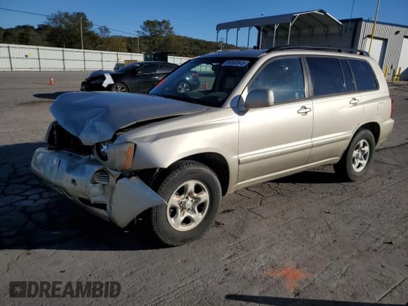 ✅ 2002 Toyota Highlander • VIN: JTEGD21A420044409 • Lot: 86890945. Listed on Copart with 244,900 mi. Free auction sales archive from the USA and detailed vehicle history report at DreamBid. Image 1.