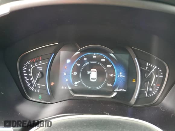 ✅ 2020 Hyundai Santa Fe SEL • VIN: 5NMS3CAA6LH278575 • Лот: 86531265. Опубликован ранее на Copart с пробегом 74 359 миль. Бесплатный доступ к архиву аукционных продаж из США и подробный отчёт об истории автомобиля на DreamBid. Изображение 9.