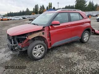 ✅ 2020 Hyundai Venue SEL • VIN: KMHRC8A3XLU024532 • Лот: 90305255. Опубликован ранее на Copart с пробегом 53 307 миль. Бесплатный доступ к архиву аукционных продаж из США и подробный отчёт об истории автомобиля на DreamBid. Изображение 1.