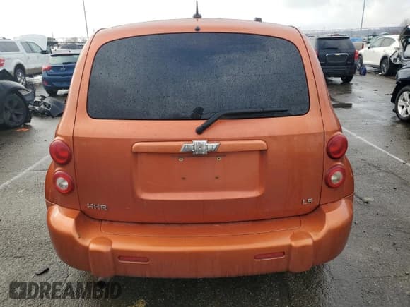 ✅ 2008 Chevrolet HHR LS • VIN: 3GNDA33D38S628418 • Lot: 81793534. Listed on Copart with 170,161 mi. Free auction sales archive from the USA and detailed vehicle history report at DreamBid. Image 6.