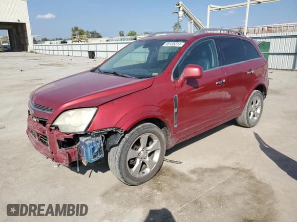 ✅ 2014 Chevrolet Captiva Sport LT • VIN: 3GNAL3EK5ES612953 • Lot: 85135315. Wystawiony na Copart z przebiegiem 204 397 mil. Bezpłatny archiwum sprzedaży aukcyjnych z USA i szczegółowy raport historii pojazdu na DreamBid. Zdjęcie 1.
