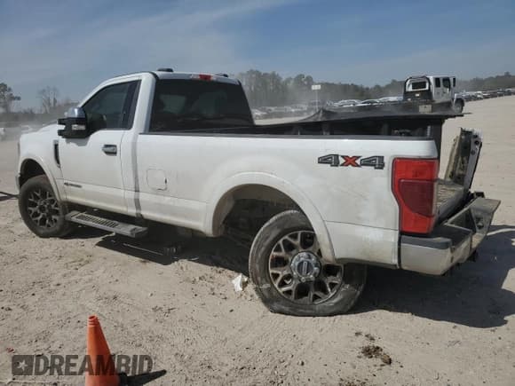 ✅ 2022 Ford F-350 XL • VIN: 1FTRF3BT2NED65143 • Лот: 48957425. Опубликован ранее на Copart с пробегом 72 189 миль. Бесплатный доступ к архиву аукционных продаж из США и подробный отчёт об истории автомобиля на DreamBid. Изображение 2.
