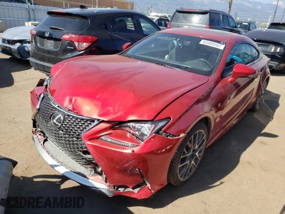 ✅ 2017 Lexus RC 300 • VIN: JTHSM5BC6H5003953 • Lot: 65409563. Wystawiony na Copart z przebiegiem 62 756 mil. Bezpłatny archiwum sprzedaży aukcyjnych z USA i szczegółowy raport historii pojazdu na DreamBid. Zdjęcie 1.