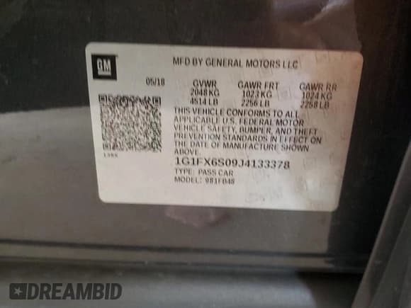 ✅ 2018 Chevrolet Bolt EV Premier • VIN: 1G1FX6S09J4133378 • Lot: 49928984. Wystawiony na Copart z przebiegiem 33 969 mil. Bezpłatny archiwum sprzedaży aukcyjnych z USA i szczegółowy raport historii pojazdu na DreamBid. Zdjęcie 12.