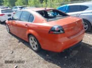 ✅ 2008 Pontiac G8 GT • VIN: 6G2EC57Y18L149122 • Lot: 42493743. Listed on IAAI with 208,593 mi. Free auction sales archive from the USA and detailed vehicle history report at DreamBid. Image 3.