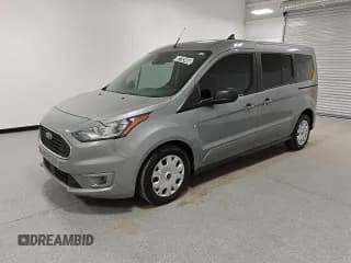 ✅ 2022 Ford Transit Connect XLT • VIN: NM0GE9F2XN1510366 • Lot: 82783464. Listed on Copart with 118,241 mi. Free auction sales archive from the USA and detailed vehicle history report at DreamBid. Image 1.