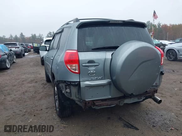 ✅ 2007 Toyota RAV4 Limited • VIN: JTMBK31V976021984 • Lot: 43532699. Listed on IAAI with 131,965 mi. Free auction sales archive from the USA and detailed vehicle history report at DreamBid. Image 6.