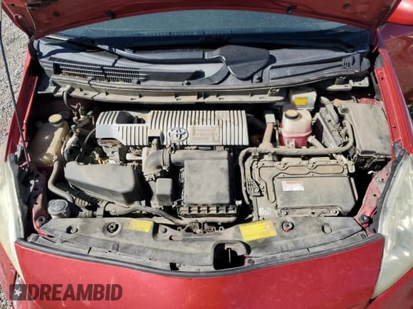 ✅ 2014 Toyota Prius One • VIN: JTDKN3DU3E1742533 • Lot: 82781005. Wystawiony na Copart z przebiegiem 173 973 mil. Bezpłatny archiwum sprzedaży aukcyjnych z USA i szczegółowy raport historii pojazdu na DreamBid. Zdjęcie 11.