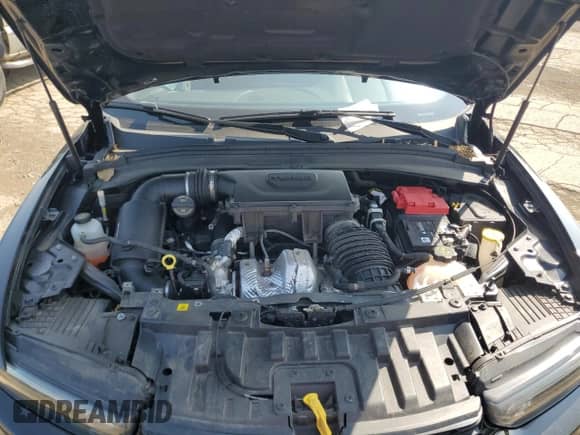 2023 Dodge Hornet GT Plus z VIN ZACNDFBN2P3A03046, wystawiony jako Copart lot #58782335 z przebiegiem 29 368 mil mil oraz Czysty tytuł • Clean title. Historia ofert i sprzedaży dostępna na DreamBid. Obrazek 12.