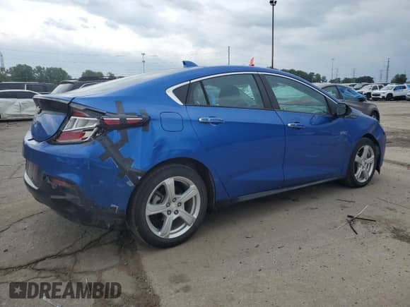 ✅ 2017 Chevrolet Volt LT • VIN: 1G1RC6S59HU208076 • Lot: 64313343. Wystawiony na Copart z przebiegiem 67 654 mil. Bezpłatny archiwum sprzedaży aukcyjnych z USA i szczegółowy raport historii pojazdu na DreamBid. Zdjęcie 3.