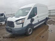 ✅ 2016 Ford Transit Cargo • VIN: 1FTYE1CM1GKA07983 • Lot: 47611885. Listed on Copart with 134,048 mi. Free auction sales archive from the USA and detailed vehicle history report at DreamBid. Image 1.
