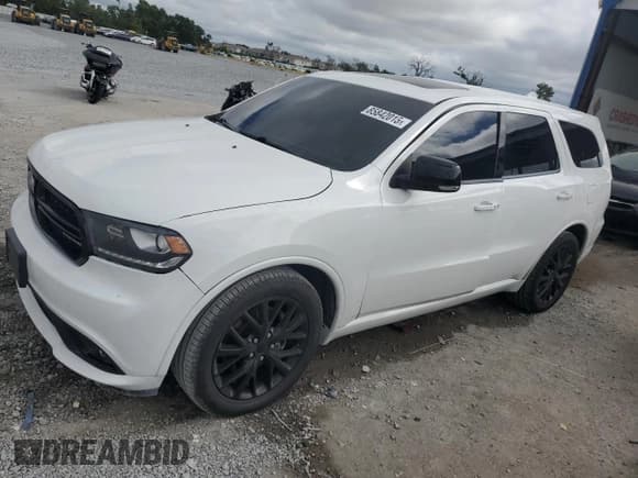 ✅ 2016 Dodge Durango R/T • VIN: 1C4SDHCT8GC430112 • Лот: 85842015. Опубликован ранее на Copart с пробегом 137 561 миль. Бесплатный доступ к архиву аукционных продаж из США и подробный отчёт об истории автомобиля на DreamBid. Изображение 1.