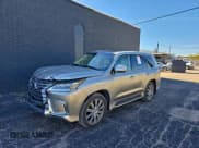 ✅ 2016 Lexus LX 570 • VIN: JTJHY7AX2G4195972 • Lot: 80693064. Listed on Copart with 44,295 mi. Free auction sales archive from the USA and detailed vehicle history report at DreamBid. Image 2.