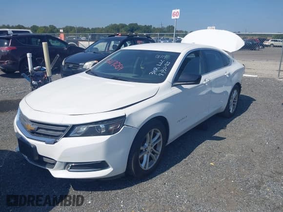 ✅ 2017 Chevrolet Impala LS • VIN: 2G11Z5SA6H9189776 • Лот: 43217059. Опубликован ранее на IAAI с пробегом 113 040 миль. Бесплатный доступ к архиву аукционных продаж из США и подробный отчёт об истории автомобиля на DreamBid. Изображение 2.