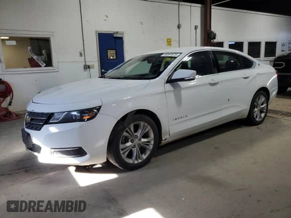 2015 Chevrolet Impala LT with VIN 2G1115SL7F9237002, listed as a Copart auction lot 90397675 with 209,708 mi miles and Clean title. Bid and sale history available at DreamBid. Image 1.