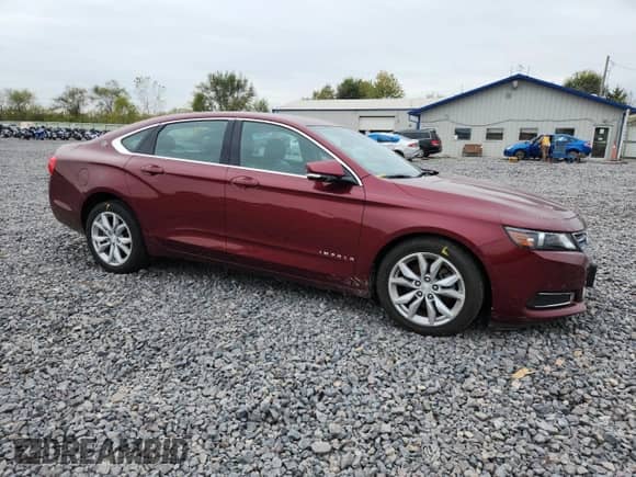 2016 Chevrolet Impala LT with VIN 2G1115S37G9208231, listed as a Copart auction lot 86651015 with 102,897 mi miles and Salvage title. Bid and sale history available at DreamBid. Image 4.