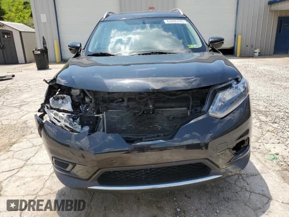 ✅ 2016 Nissan Rogue SV • VIN: KNMAT2MV0GP717285 • Lot: 63845225. Listed on Copart with 129,450 mi. Free auction sales archive from the USA and detailed vehicle history report at DreamBid. Image 5.