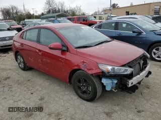 ✅ 2021 Hyundai Ioniq Blue • VIN: KMHC65LC9MU251883 • Lot: 81343064. Wystawiony na Copart z przebiegiem 62 082 mil. Bezpłatny archiwum sprzedaży aukcyjnych z USA i szczegółowy raport historii pojazdu na DreamBid. Zdjęcie 4.