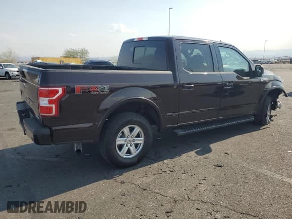 ✅ 2019 Ford F-150 XL • VIN: 1FTEW1E40KKC56961 • Lot: 64702265. Listed on Copart with 63,030 mi. Free auction sales archive from the USA and detailed vehicle history report at DreamBid. Image 3.