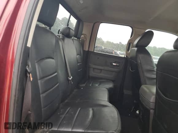 2019 Ram 1500 Warlock with VIN 1C6RR6GTXKS674817, listed as a Copart auction lot 59293875 with 131,004 mi miles and Salvage title. Bid and sale history available at DreamBid. Image 10.