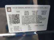 ✅ 2021 Chevrolet Equinox LT • VIN: 3GNAXKEVXMS141549 • Lot: 43384699. Listed on IAAI with 61,655 mi. Free auction sales archive from the USA and detailed vehicle history report at DreamBid. Image 9.