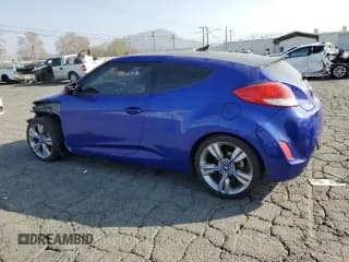 ✅ 2012 Hyundai Veloster w/Black Int • VIN: KMHTC6AD5CU043931 • Lot: 43806195. Wystawiony na Copart z przebiegiem 160 460 mil. Bezpłatny archiwum sprzedaży aukcyjnych z USA i szczegółowy raport historii pojazdu na DreamBid. Zdjęcie 2.