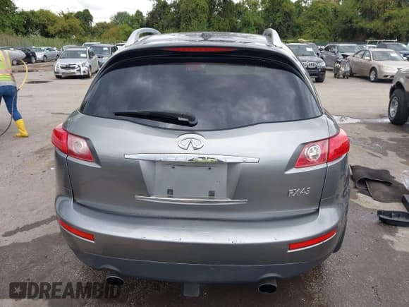 ✅ 2004 Infiniti FX • VIN: JNRBS08W44X402211 • Лот: 43197379. Опубликован ранее на IAAI с пробегом 203 707 миль. Бесплатный доступ к архиву аукционных продаж из США и подробный отчёт об истории автомобиля на DreamBid. Изображение 17.