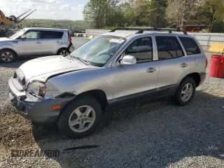 ✅ 2003 Hyundai Santa Fe GLS • VIN: KM8SC73D73U542650 • Лот: 51172795. Размещён на Copart с пробегом 133 958 миль миль. Получите бесплатный доступ к архиву аукционных продаж из США и посмотрите подробный отчёт об истории автомобиля на DreamBid. Изображение 1.