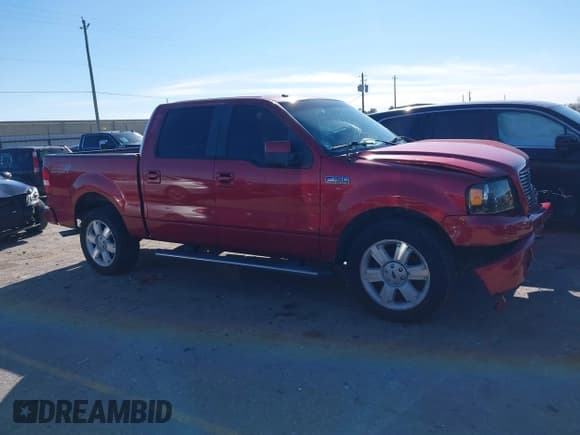 ✅ 2007 Ford F-150 XLT • VIN: 1FTPW12V77KA56155 • Lot: 41269875. Listed on IAAI with 218,645 mi. Free auction sales archive from the USA and detailed vehicle history report at DreamBid. Image 13.