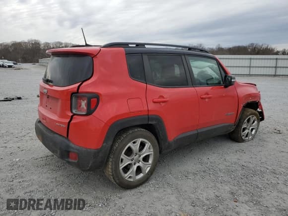 ✅ 2019 Jeep Renegade Limited • VIN: ZACNJBD11KPJ91150 • Lot: 42922015. Wystawiony na Copart z przebiegiem Nie podano. Bezpłatny archiwum sprzedaży aukcyjnych z USA i szczegółowy raport historii pojazdu na DreamBid. Zdjęcie 3.