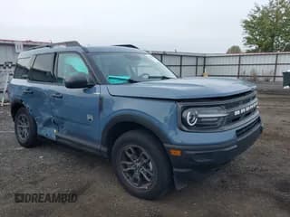 ✅ 2024 Ford Bronco Sport Big Bend • VIN: 3FMCR9B67RRF17460 • Lot: 43551999. Listed on IAAI with 9,334 mi. Free auction sales archive from the USA and detailed vehicle history report at DreamBid. Image 1.
