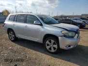 ✅ 2009 Toyota Highlander Sport • VIN: JTEES43A192122178 • Lot: 91622015. Listed on Copart with 150,499 mi. Free auction sales archive from the USA and detailed vehicle history report at DreamBid. Image 4.