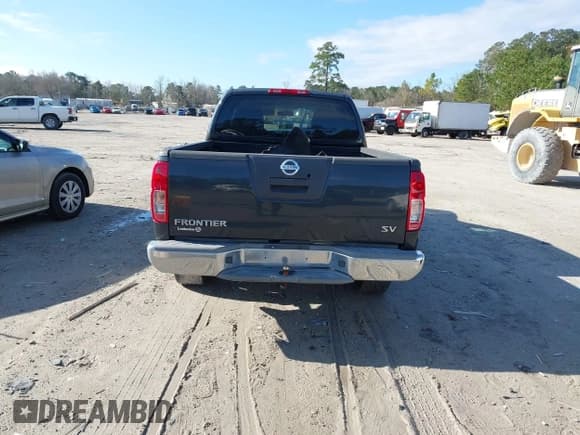 ✅ 2012 Nissan Frontier SV • VIN: 1N6AD0FR9CC400492 • Lot: 41761894. Listed on IAAI with 218,120 mi. Free auction sales archive from the USA and detailed vehicle history report at DreamBid. Image 16.