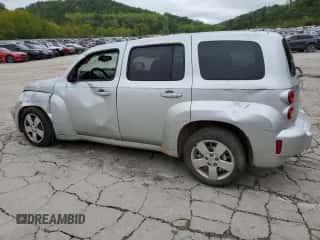 2009 Chevrolet HHR LS with VIN 3GNCA13B29S572262, listed as a Copart auction lot 74192784 with 108,983 mi miles and Salvage title. Bid and sale history available at DreamBid. Image 2.