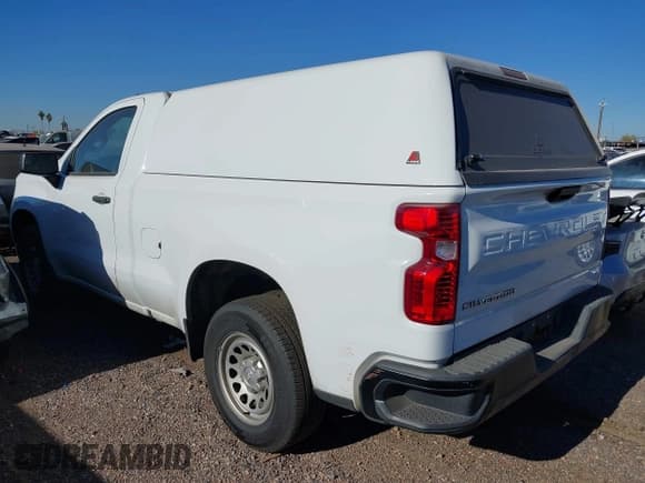 ✅ 2023 Chevrolet Silverado 1500 Work Truck • VIN: 3GCNAAEK9PG362157 • Lot: 43545009. Wystawiony na IAAI z przebiegiem 160 655 mil. Bezpłatny archiwum sprzedaży aukcyjnych z USA i szczegółowy raport historii pojazdu na DreamBid. Zdjęcie 3.