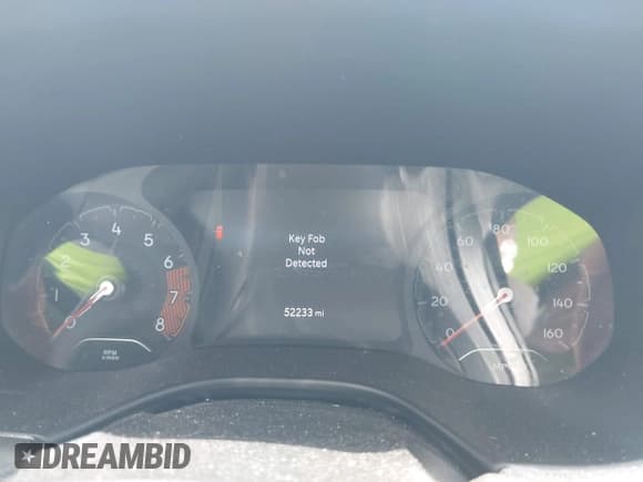 ✅ 2022 Jeep Compass Latitude • VIN: 3C4NJCBBXNT182500 • Lot: 42750538. Listed on IAAI with 52,233 mi. Free auction sales archive from the USA and detailed vehicle history report at DreamBid. Image 7.