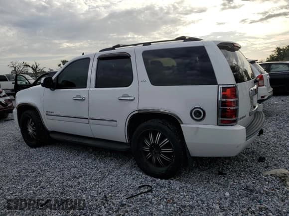 ✅ 2012 Chevrolet Tahoe LTZ • VIN: 1GNSCCE03CR238314 • Lot: 65198995. Listed on Copart with 195,491 mi. Free auction sales archive from the USA and detailed vehicle history report at DreamBid. Image 2.