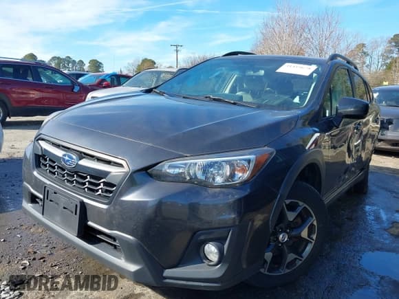 ✅ 2018 Subaru Crosstrek Premium • VIN: JF2GTABC5JG264666 • Lot: 41419678. Wystawiony na IAAI z przebiegiem 56 626 mil. Bezpłatny archiwum sprzedaży aukcyjnych z USA i szczegółowy raport historii pojazdu na DreamBid. Zdjęcie 2.