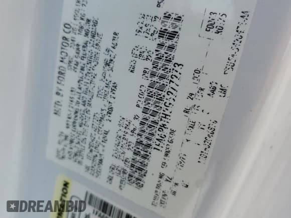 ✅ 2016 Ford Mustang EcoBoost • VIN: 1FA6P8TH2G5277273 • Lot: 72072865. Listed on Copart with 47,898 mi. Free auction sales archive from the USA and detailed vehicle history report at DreamBid. Image 12.