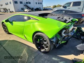✅ 2024 Lamborghini Huracan Tecnica • VIN: ZHWUB6ZF0RLA28716 • Лот: 86693005. Опубликован ранее на Copart с пробегом 3 197 миль. Бесплатный доступ к архиву аукционных продаж из США и подробный отчёт об истории автомобиля на DreamBid. Изображение 2.