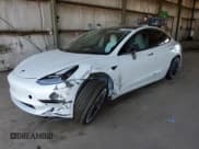 ✅ 2021 Tesla Model 3 Performance • VIN: 5YJ3E1EC9MF062673 • Лот: 57182155. Опубликован ранее на Copart с пробегом 66 710 миль. Бесплатный доступ к архиву аукционных продаж из США и подробный отчёт об истории автомобиля на DreamBid. Изображение 1.