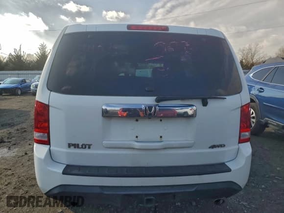 ✅ 2012 Honda Pilot EX-L • VIN: 5FNYF4H59CB049406 • Lot: 95172385. Listed on Copart with 287,527 mi. Free auction sales archive from the USA and detailed vehicle history report at DreamBid. Image 6.