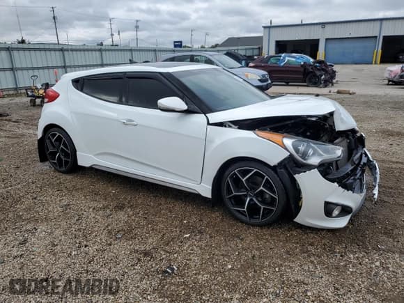 ✅ 2013 Hyundai Veloster Turbo • VIN: KMHTC6AE4DU173046 • Лот: 81438555. Опубликован ранее на Copart с пробегом 123 640 миль. Бесплатный доступ к архиву аукционных продаж из США и подробный отчёт об истории автомобиля на DreamBid. Изображение 4.