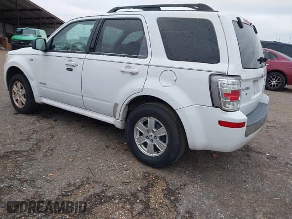 ✅ 2008 Mercury Mariner • VIN: 4M2CU81168KJ42757 • Lot: 41257720. Listed on IAAI with Not provided. Free auction sales archive from the USA and detailed vehicle history report at DreamBid. Image 3.