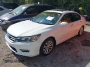 ✅ 2013 Honda Accord EX-L • VIN: 1HGCR3F8XDA006343 • Lot: 43324379. Wystawiony na IAAI z przebiegiem 99 999 mil. Bezpłatny archiwum sprzedaży aukcyjnych z USA i szczegółowy raport historii pojazdu na DreamBid. Zdjęcie 17.
