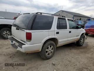 ✅ 2002 Chevrolet Blazer LS • VIN: 1GNDT13W52K169699 • Lot: 45846975. Wystawiony na Copart z przebiegiem 292 270 mil. Bezpłatny archiwum sprzedaży aukcyjnych z USA i szczegółowy raport historii pojazdu na DreamBid. Zdjęcie 3.