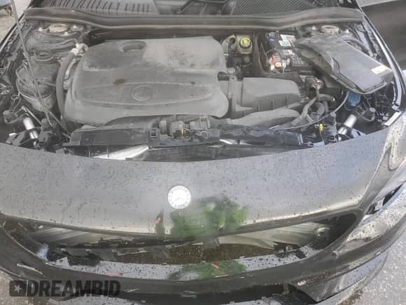 2015 Mercedes-Benz CLA 250 with VIN WDDSJ4EB1FN171283, listed as a Copart auction lot 85162585 with 133,000 mi miles and Salvage title. Bid and sale history available at DreamBid. Image 11.